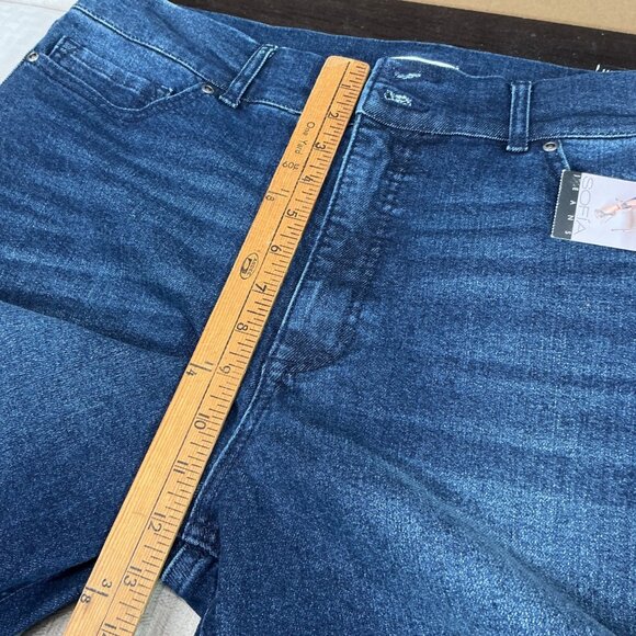 Sofia Jeans Margo Womens Size 16 Blue Luxe Vintage Wide Leg Denim Jeans - Picture 9 of 12